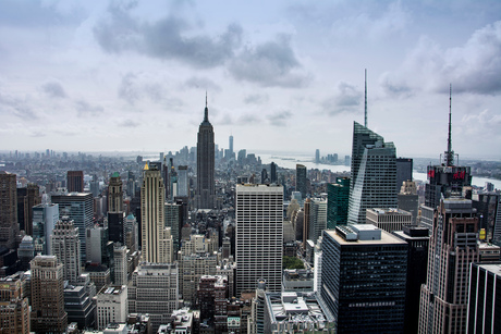 View over Manhattan