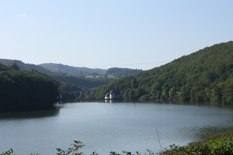 Aurillac ten zuiden van