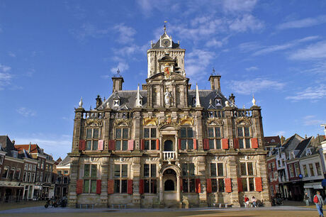 Het Stadhuis, Delft