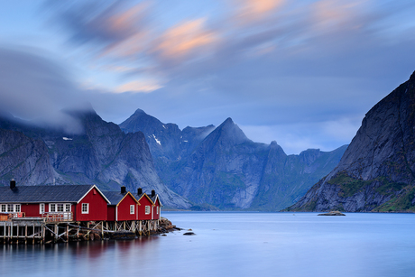 Hamnoy, Lofoten, Noorwegen