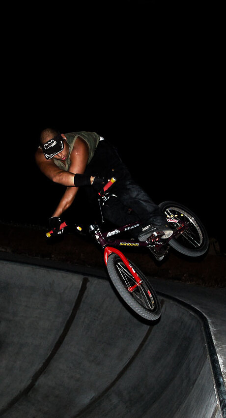 BMX Barspin