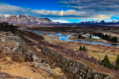 Þingvellir - IJsland