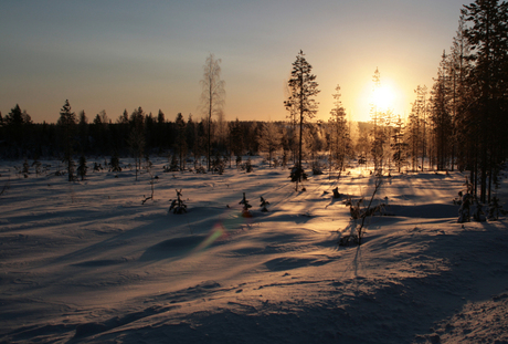 Winter in Finland