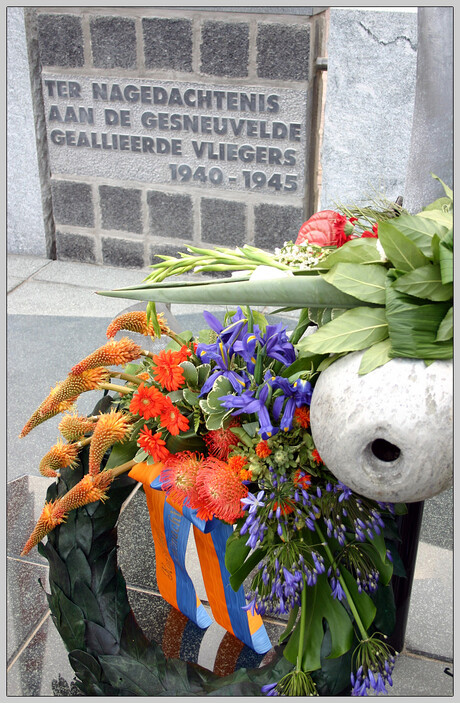 Vliegersmonument dronten