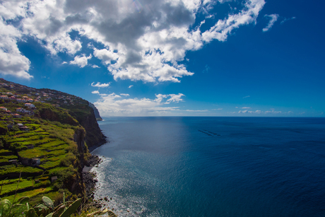 De kust van Madeira