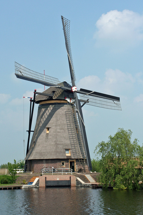 Molen kinderdijk