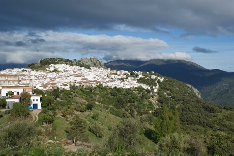 Bergdorpje Spanje