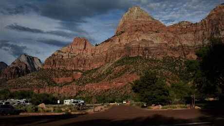 welcome in Zion Canyon