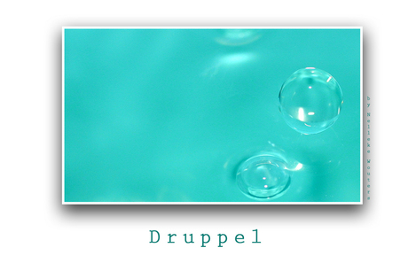 Druppel experiment