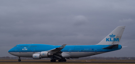 KLM Boeing 747-400