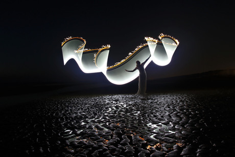 Lightpainting :)