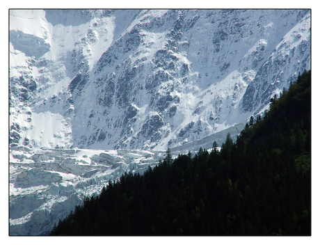 Alpen IV - Natuurlijk Contrast