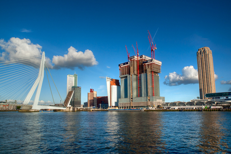 De Rotterdam - Under construction