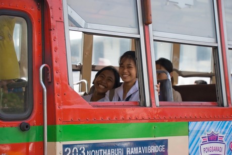 schoolbus Bangkok