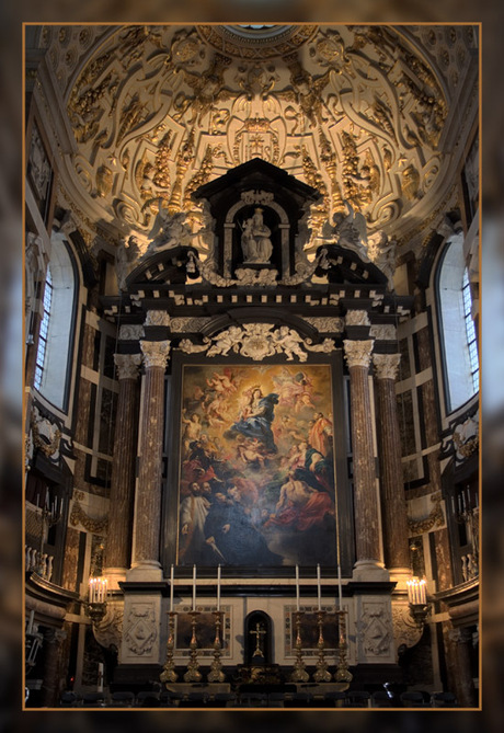 Carolus Boromeus Kerk HDR