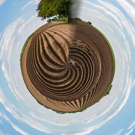 tiny planet