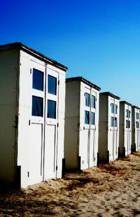 het strand gevoel