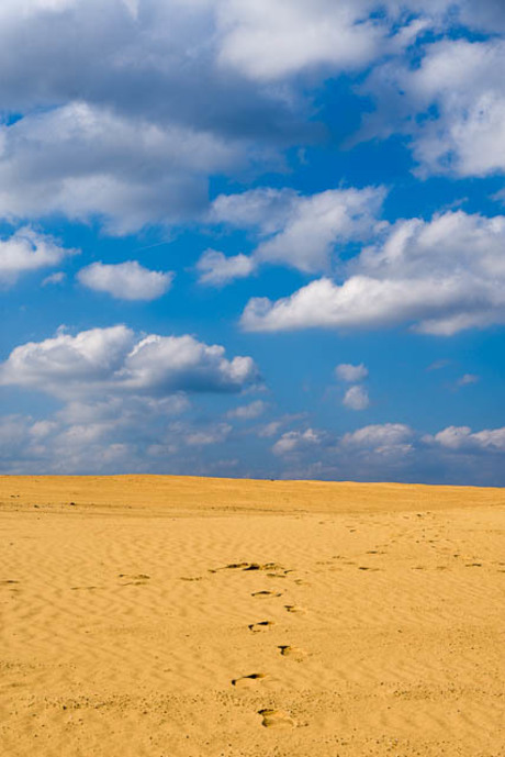 zand en lucht