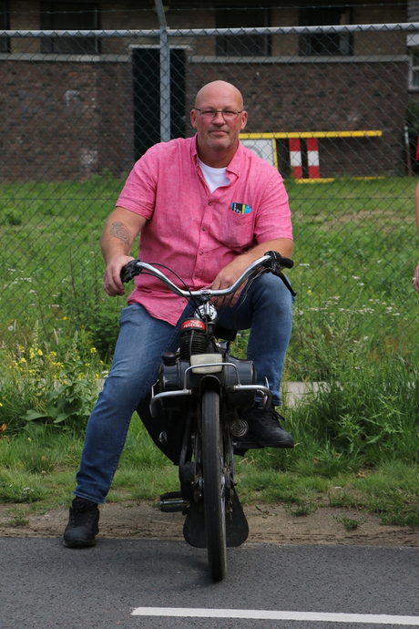 Johan op de Solex