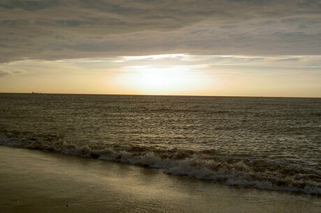 zonsondergang Wijk aan Zee