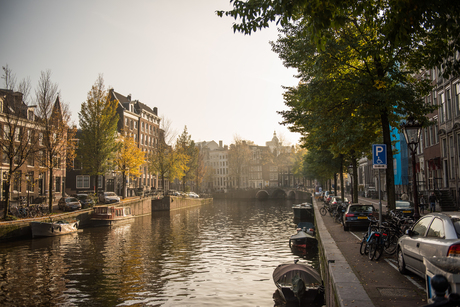 Grachten in Amsterdam
