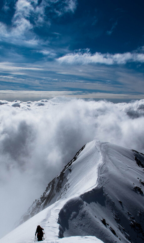 Weissmies Topgraat