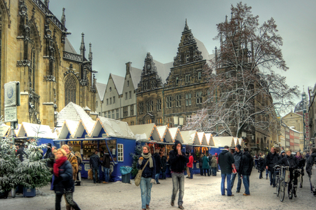 2. Münster, kerstmarkt 2010