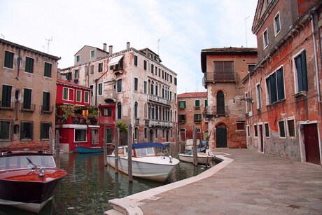 Straatbeeld Venetië