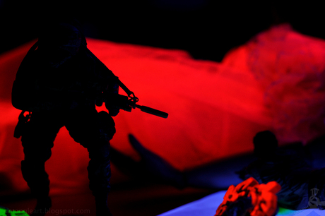soldier in Neo city