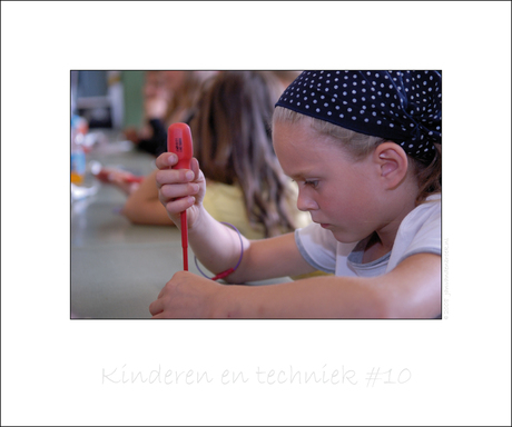 Kinderen en techniek #10