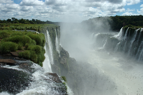 Watervallen Foz do Iguaçu, Brazilië