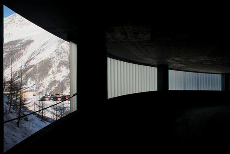 Saas Fee garage 1