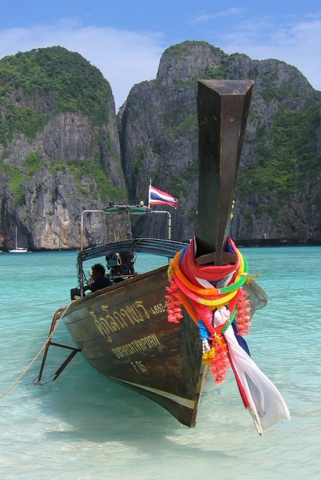 Ko Phi Phi boat