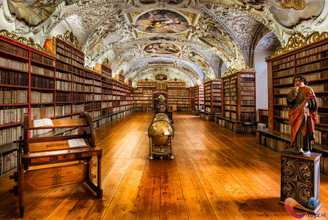 De mooiste bibliotheek die ik ooit heb gezien