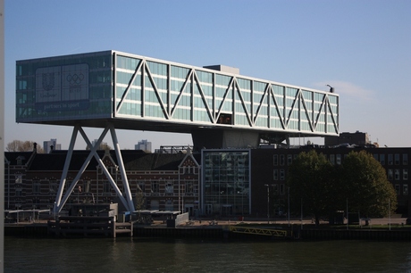 Unilever gebouw Rotterdam