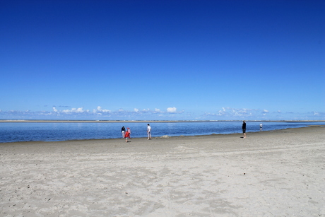 Het strand van Ameland