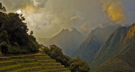 on the road to machu picchu