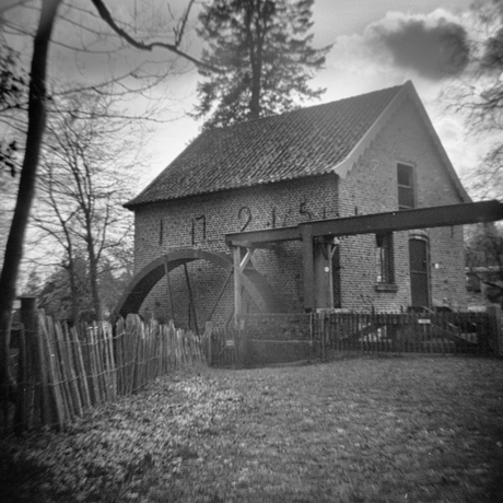 Oude watermolen 