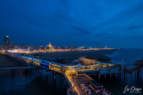 Scheveningen vanaf de Pier