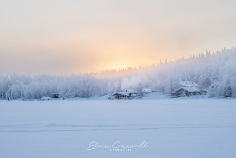 Sauna in de Vrieskou