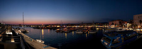 Saint Raphael Panorama @ Night