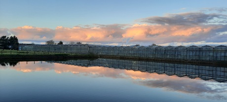 Elke dag ander uitzicht 