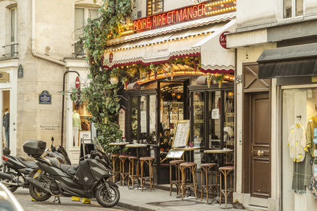 Brasserie Random in Parijs