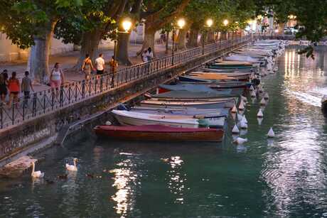 Annecy waterwereld