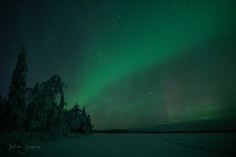 Het Noorderlicht in Kuusamo Finland