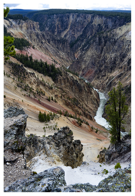 Yellowstone Grand Canyon