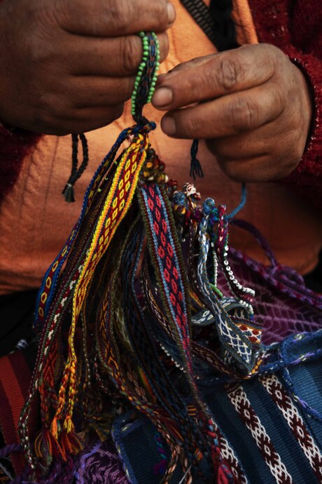 Mujer de Perú