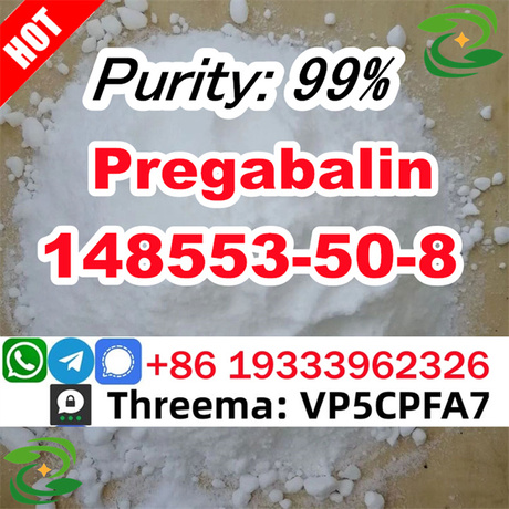 Lyric pregabalin raw powder Cas 148553-50-8 supplier