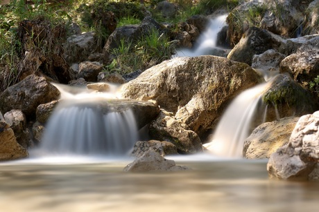 De zachtheid van water