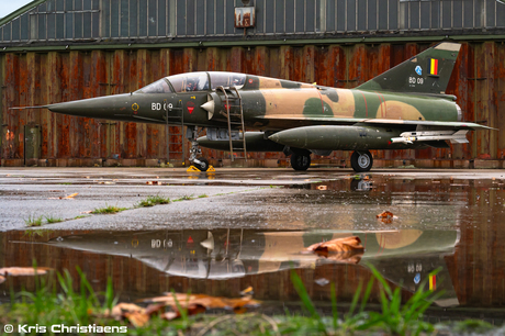 A rainy day at the air base ... 